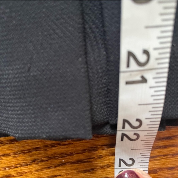 TOTO N KO Ladies Black Skirt with Ruffle Size 8 - Picture 6 of 6